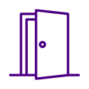 Ouverture de porte à Sauze